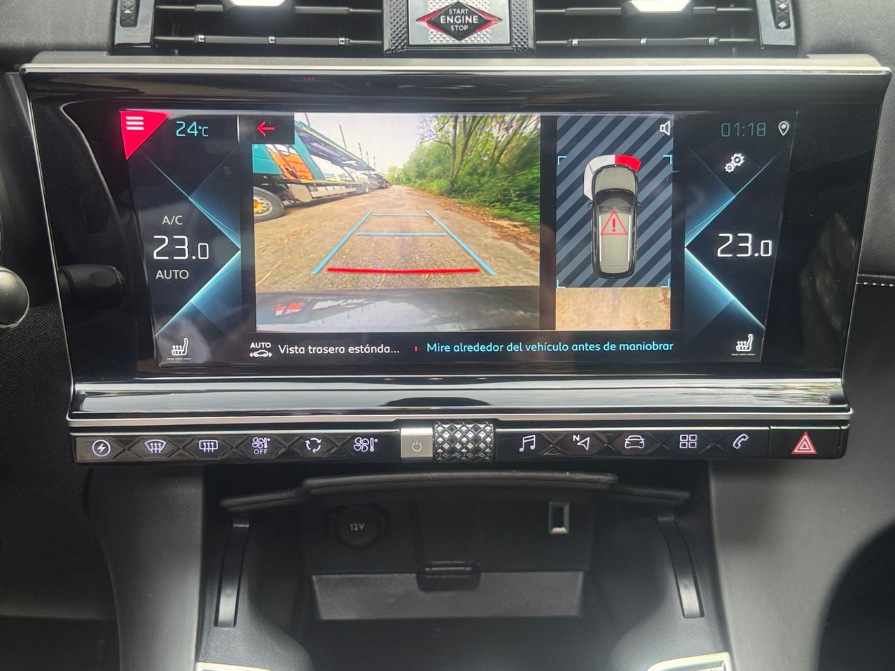 DS DS 7 Crossback E TENSE 300 4X4 LOUVRE - Foto 2