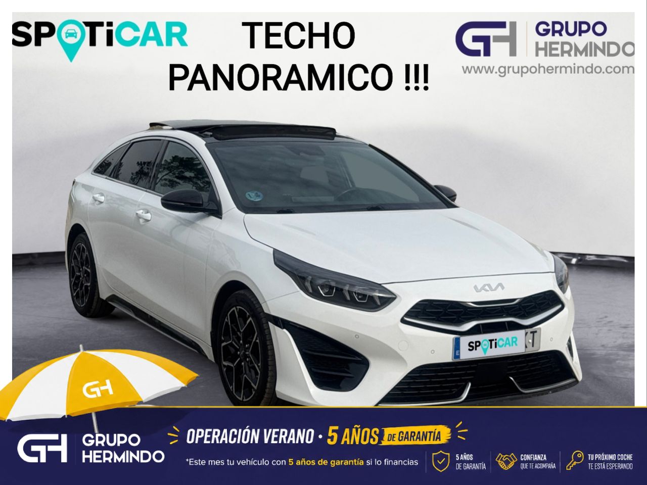 Kia ProCeed 1.5 MHEV 160 CV GT LINE - Foto 2