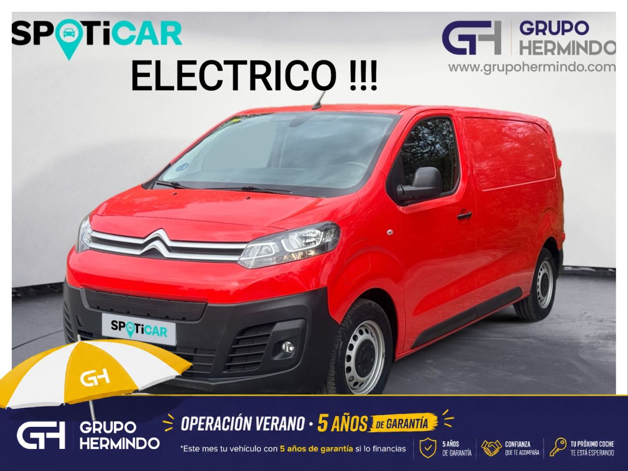 Citroën ë-Jumpy TALLA M 50 KWH CLUB - Foto 2