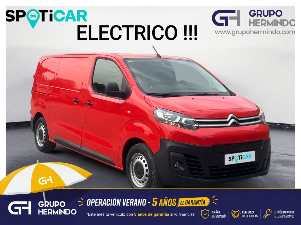 Citroën ë-Jumpy TALLA M 50 KWH CLUB - Foto 2