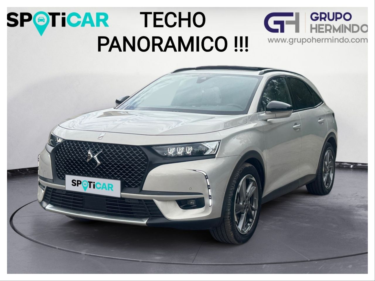 DS DS 7 Crossback E TENSE 225 LIGNE NOIRE - Foto 2