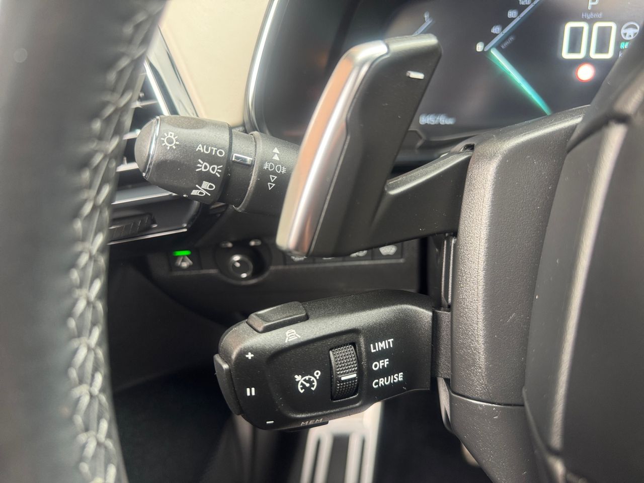 DS DS 7 Crossback E TENSE 225 LIGNE NOIRE - Foto 2