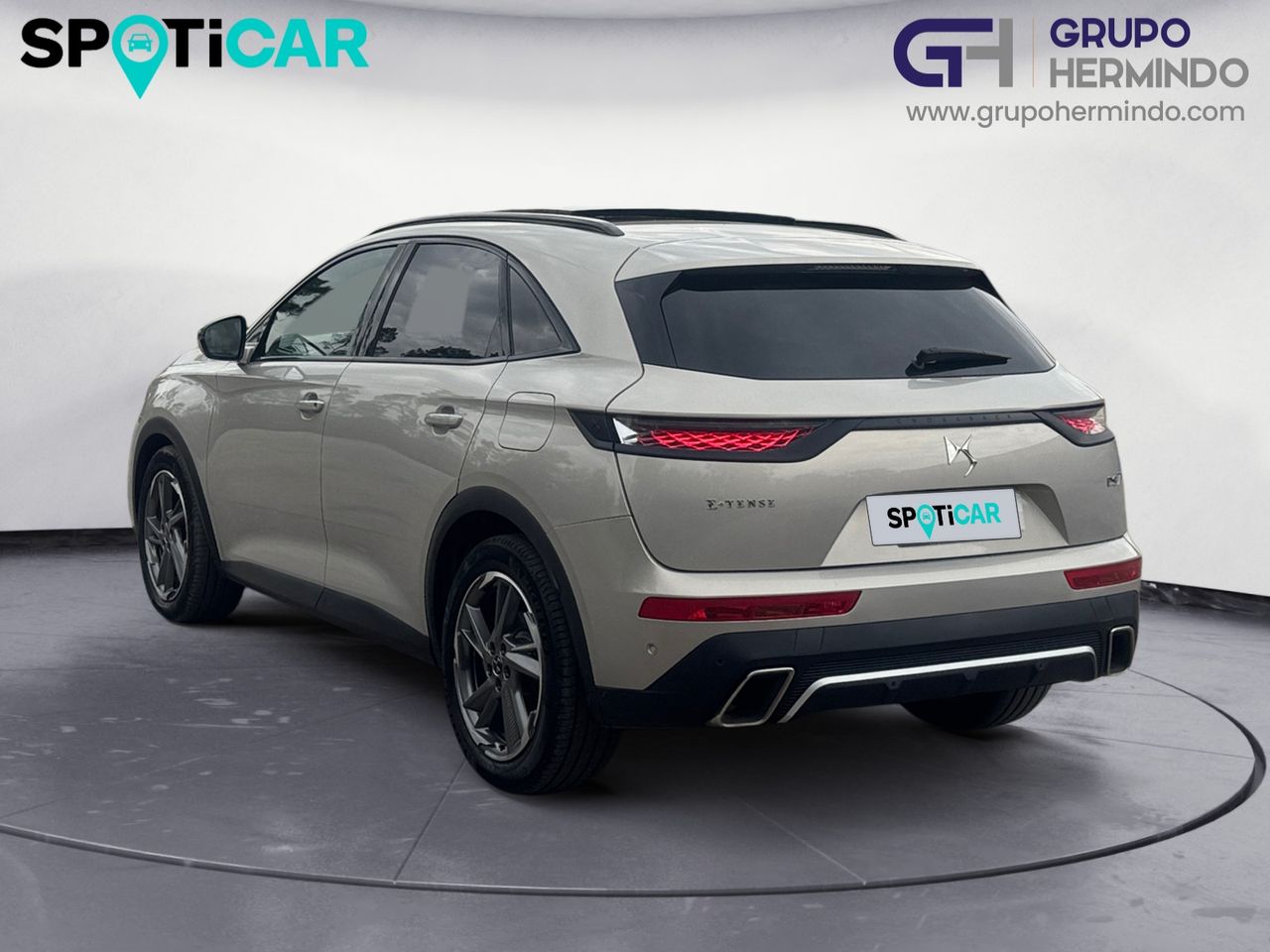 DS DS 7 Crossback E TENSE 225 LIGNE NOIRE - Foto 2