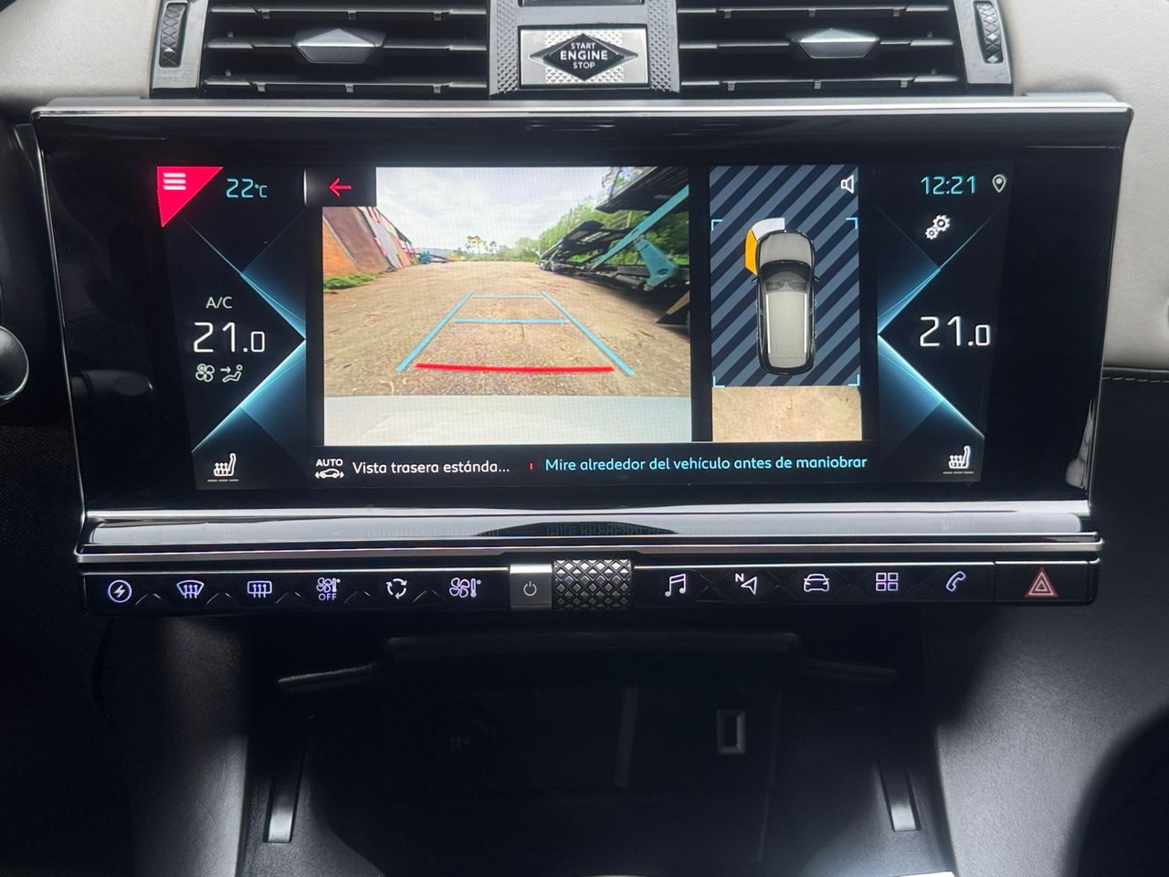 DS DS 7 Crossback E TENSE 225 LIGNE NOIRE - Foto 2