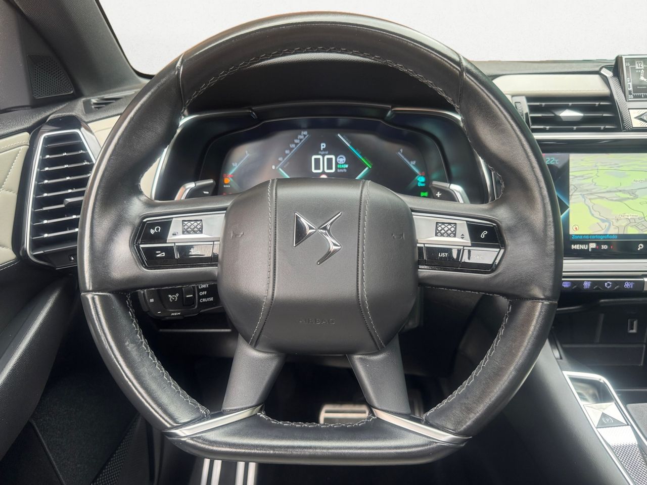 DS DS 7 Crossback E TENSE 225 LIGNE NOIRE - Foto 2