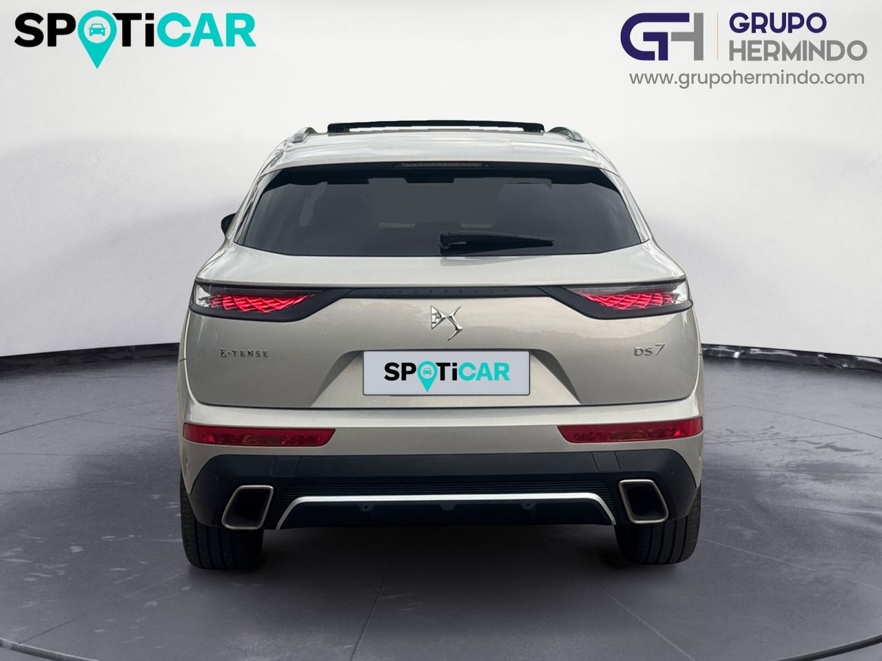 DS DS 7 Crossback E TENSE 225 LIGNE NOIRE - Foto 2