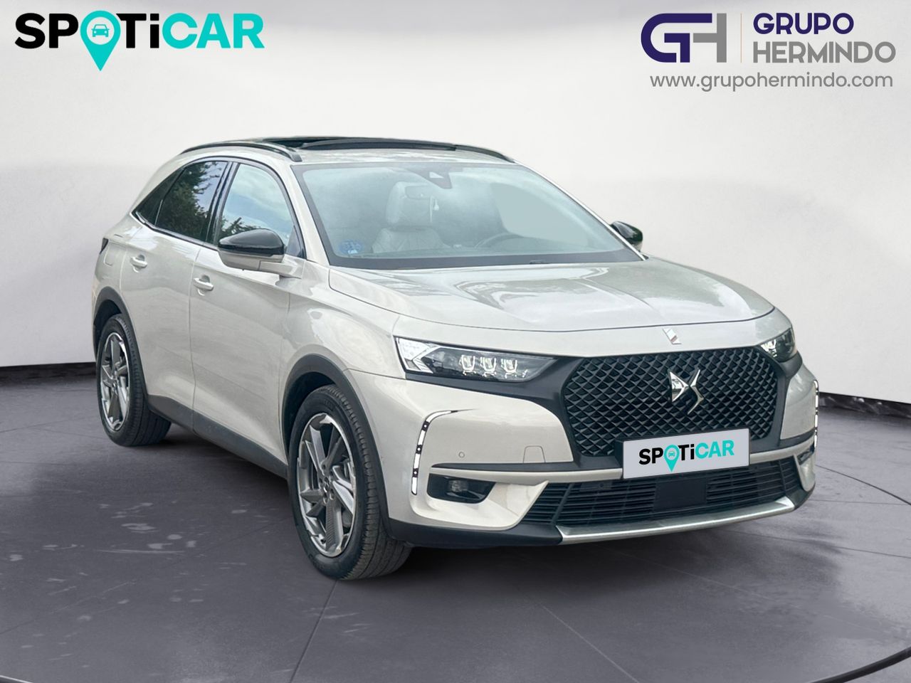 DS DS 7 Crossback E TENSE 225 LIGNE NOIRE - Foto 2