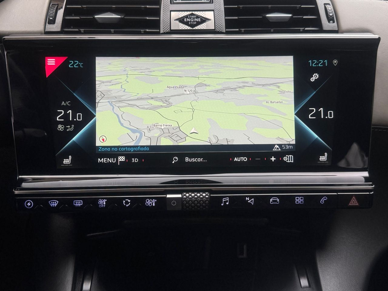 DS DS 7 Crossback E TENSE 225 LIGNE NOIRE - Foto 2