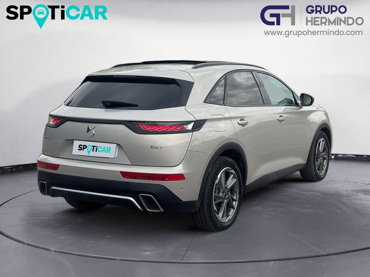 DS DS 7 Crossback E TENSE 225 LIGNE NOIRE - Foto 2