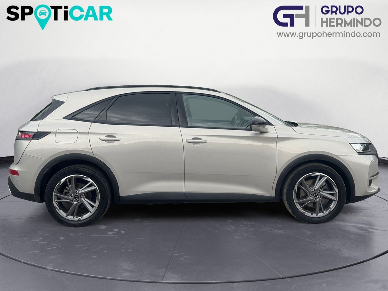 DS DS 7 Crossback E TENSE 225 LIGNE NOIRE - Foto 2