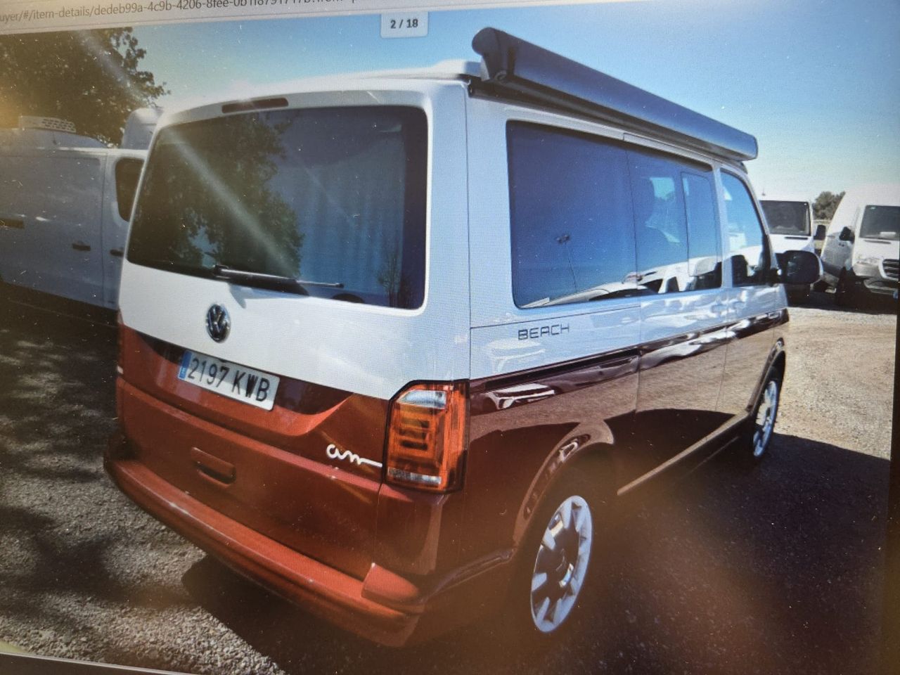 Volkswagen California SG BEACH 2.0 TDI 150 CV AT 7 - Foto 2