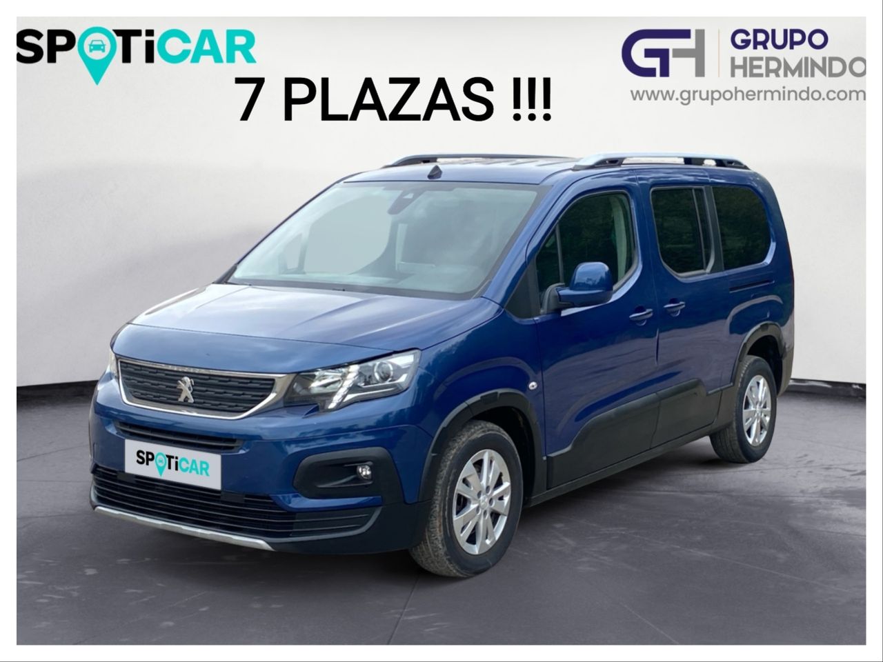 Peugeot Rifter ALLURE PACK BLUE HDI 130 CV - Foto 2