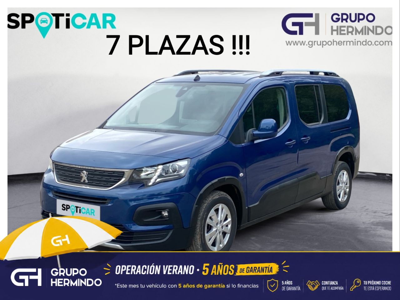 Peugeot Rifter ALLURE PACK BLUE HDI 130 CV - Foto 2