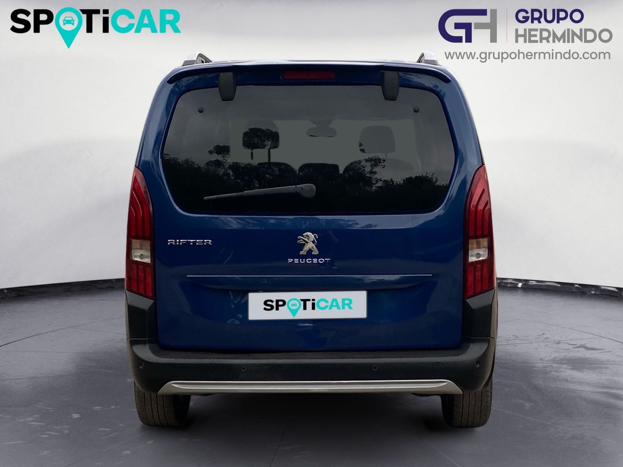 Peugeot Rifter ALLURE PACK BLUE HDI 130 CV - Foto 2