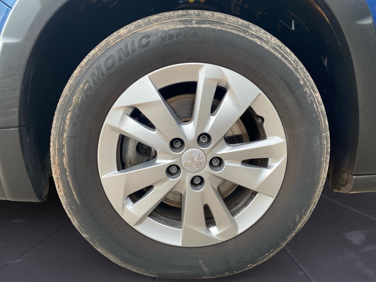 Peugeot Rifter ALLURE PACK BLUE HDI 130 CV - Foto 2