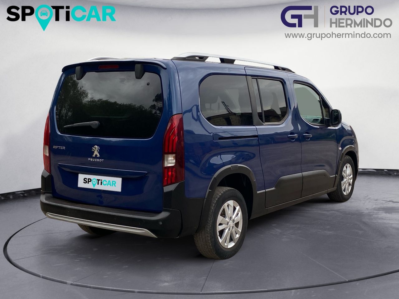 Peugeot Rifter ALLURE PACK BLUE HDI 130 CV - Foto 2