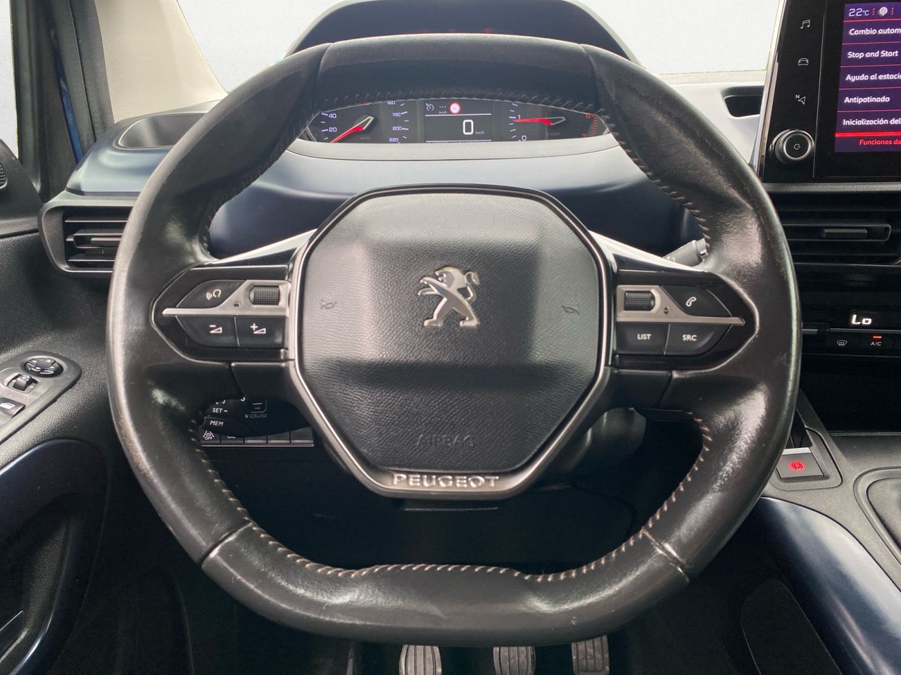 Peugeot Rifter ALLURE PACK BLUE HDI 130 CV - Foto 2