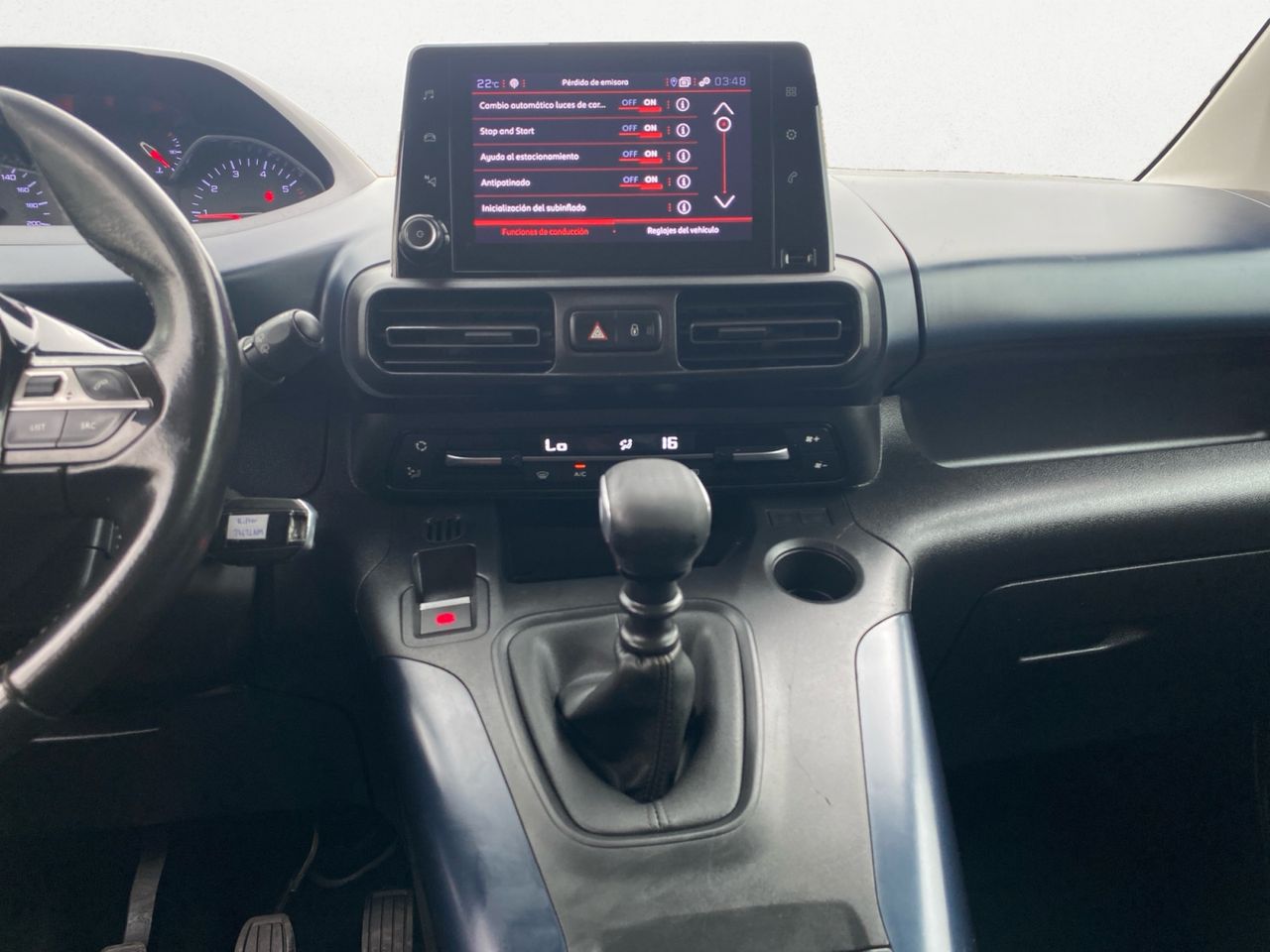 Peugeot Rifter ALLURE PACK BLUE HDI 130 CV - Foto 2