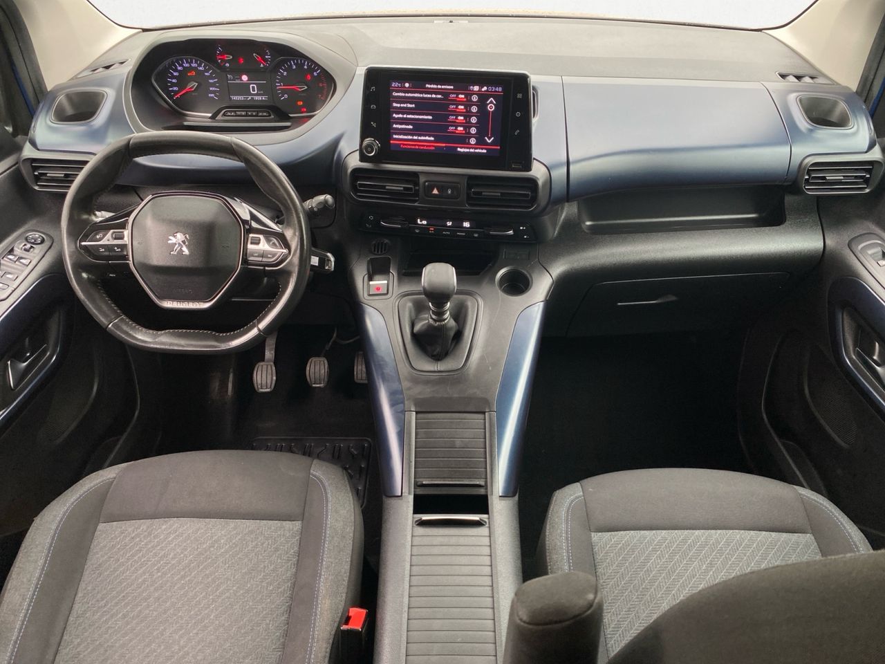 Peugeot Rifter ALLURE PACK BLUE HDI 130 CV - Foto 2