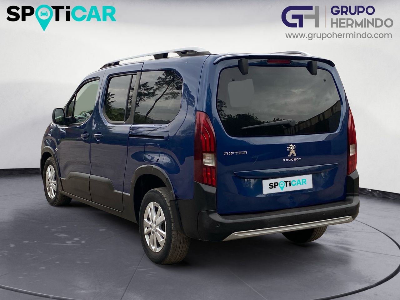 Peugeot Rifter ALLURE PACK BLUE HDI 130 CV - Foto 2