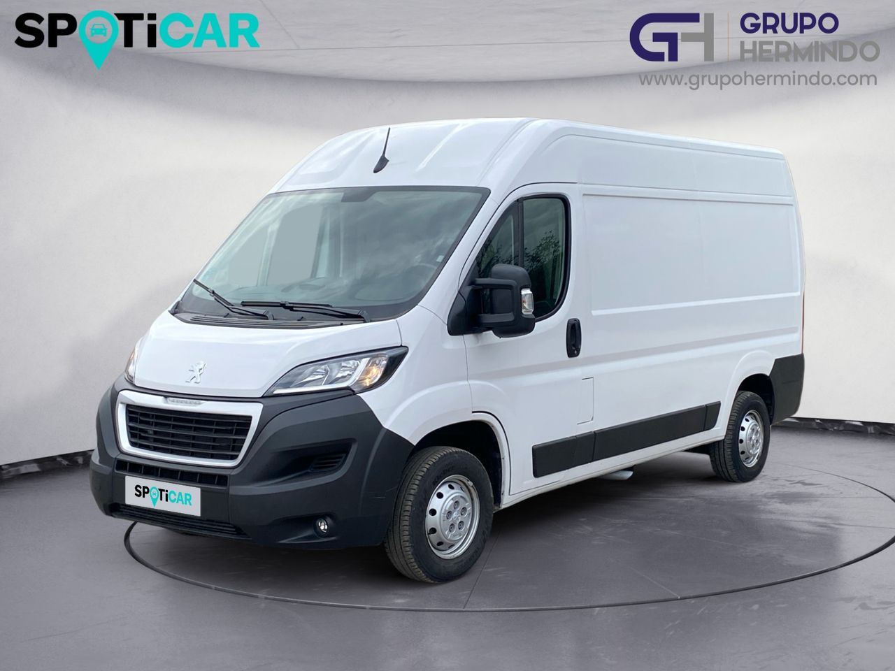 Peugeot Boxer FG 333 L2 H2 BLUE HDI 140 CV - Foto 2