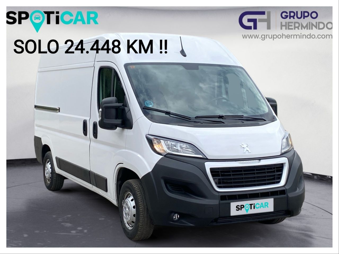 Peugeot Boxer FG 333 L2 H2 BLUE HDI 140 CV - Foto 2