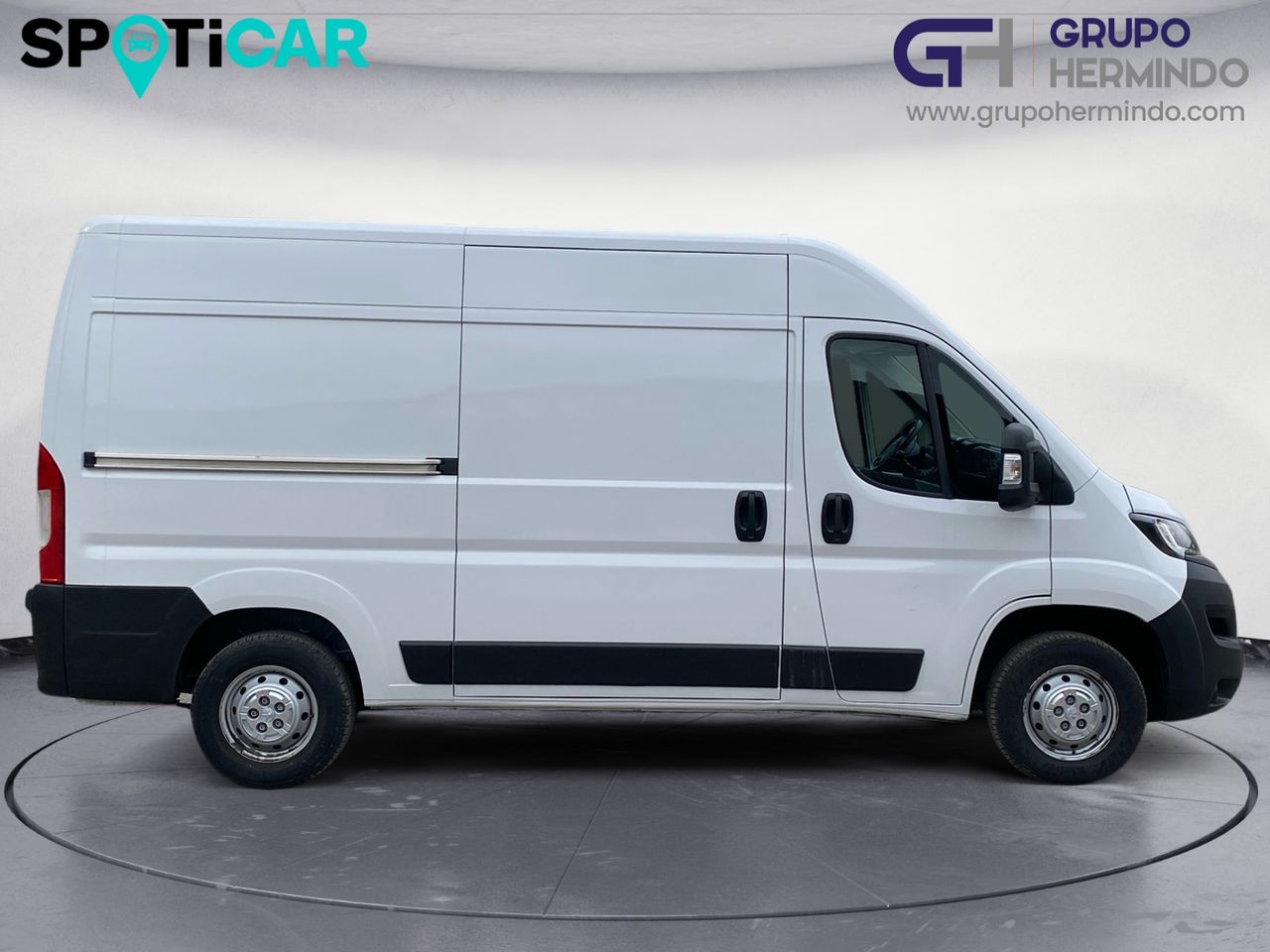 Peugeot Boxer FG 333 L2 H2 BLUE HDI 140 CV - Foto 2