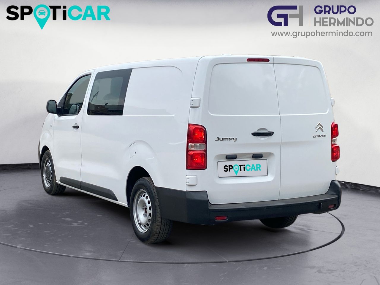 Citroën Jumpy DOBLE CABINA ECO TALLA XL BLUE HDI 120 CV - Foto 2