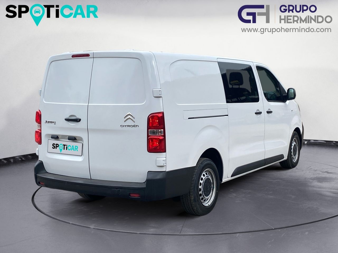 Citroën Jumpy DOBLE CABINA ECO TALLA XL BLUE HDI 120 CV - Foto 2