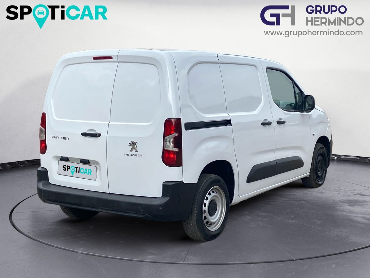 Peugeot Partner PRO STANDARD 600 KG BLUE HDI 100 CV - Foto 2