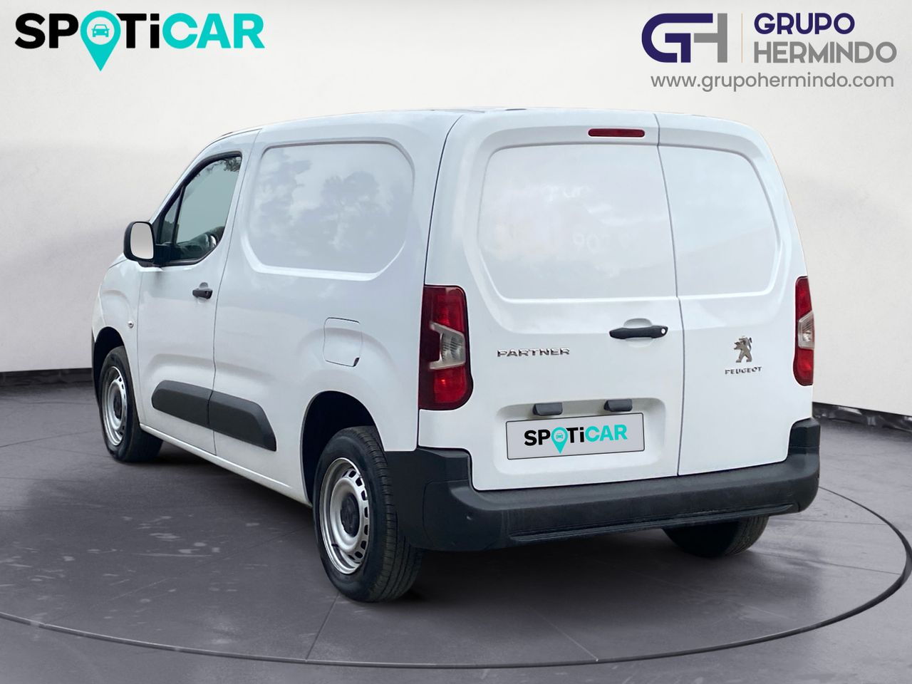 Peugeot Partner PRO STANDARD 600 KG BLUE HDI 100 CV - Foto 2