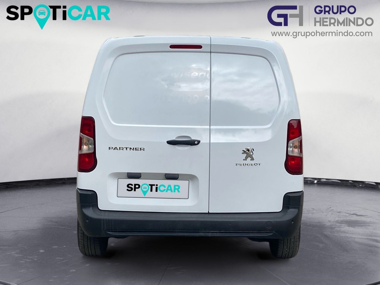 Peugeot Partner PRO STANDARD 600 KG BLUE HDI 100 CV - Foto 2