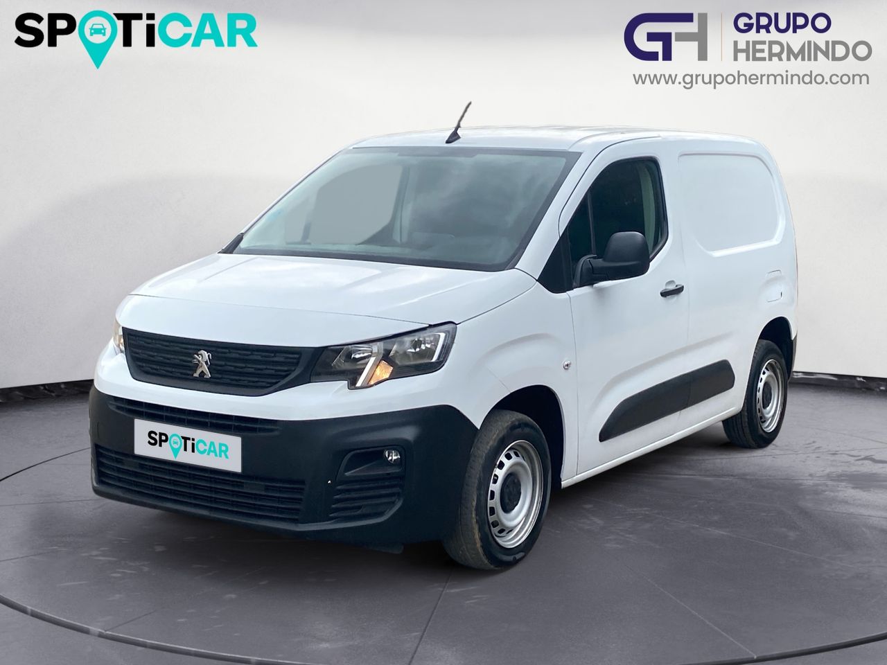 Peugeot Partner PRO STANDARD 600 KG BLUE HDI 100 CV - Foto 2