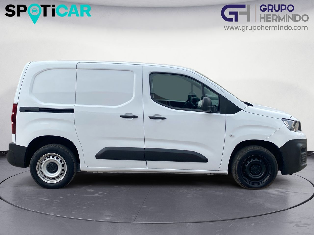 Peugeot Partner PRO STANDARD 600 KG BLUE HDI 100 CV - Foto 2