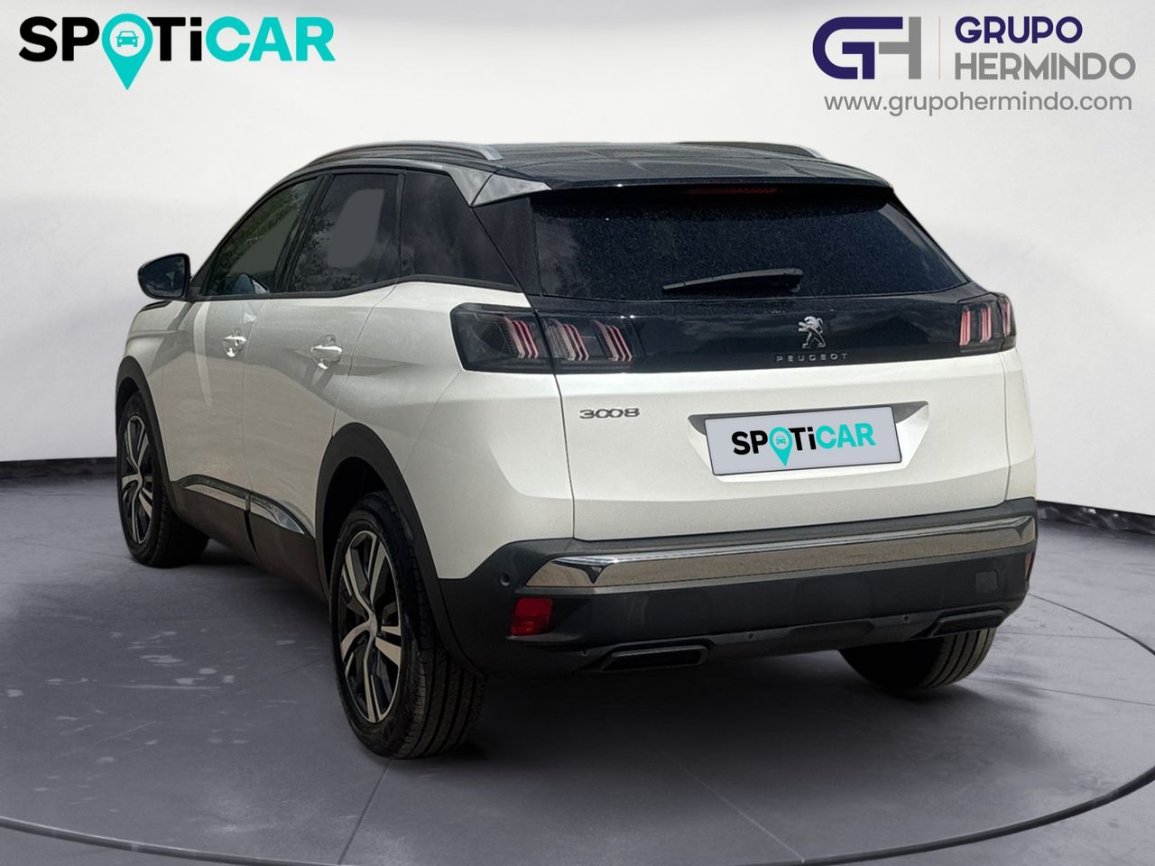Peugeot 3008 ALLURE PACK BLUE HDI 130 CV EAT8 - Foto 2