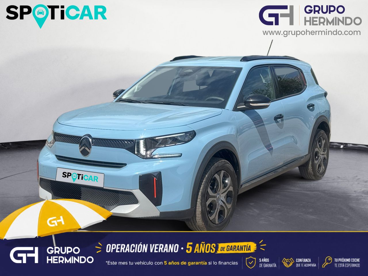 Citroën C3 Aircross TURBO 100 S&S PLUS - Foto 2