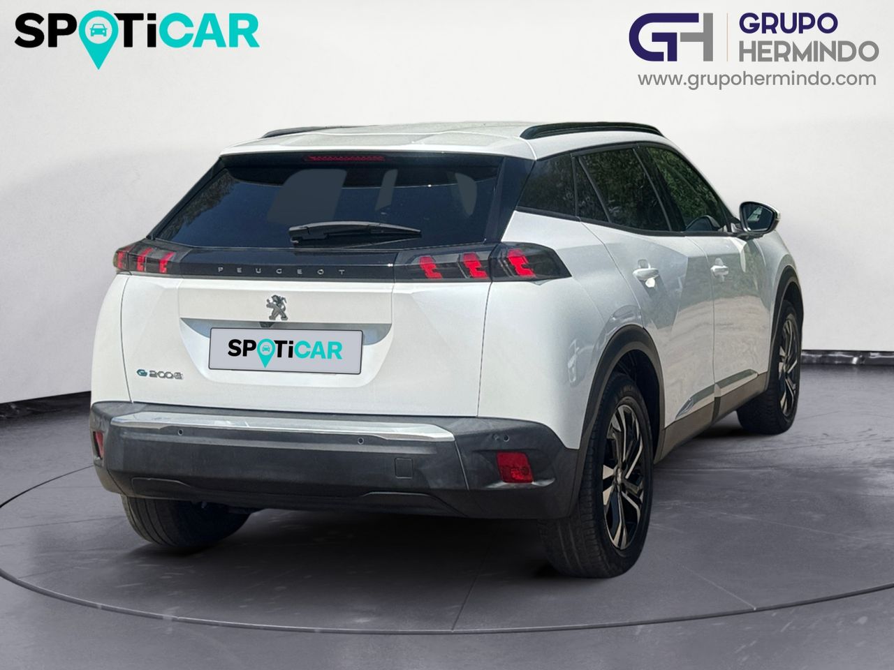 Peugeot e-2008 ALLURE PACK ELECTRICO 136 CV - Foto 2