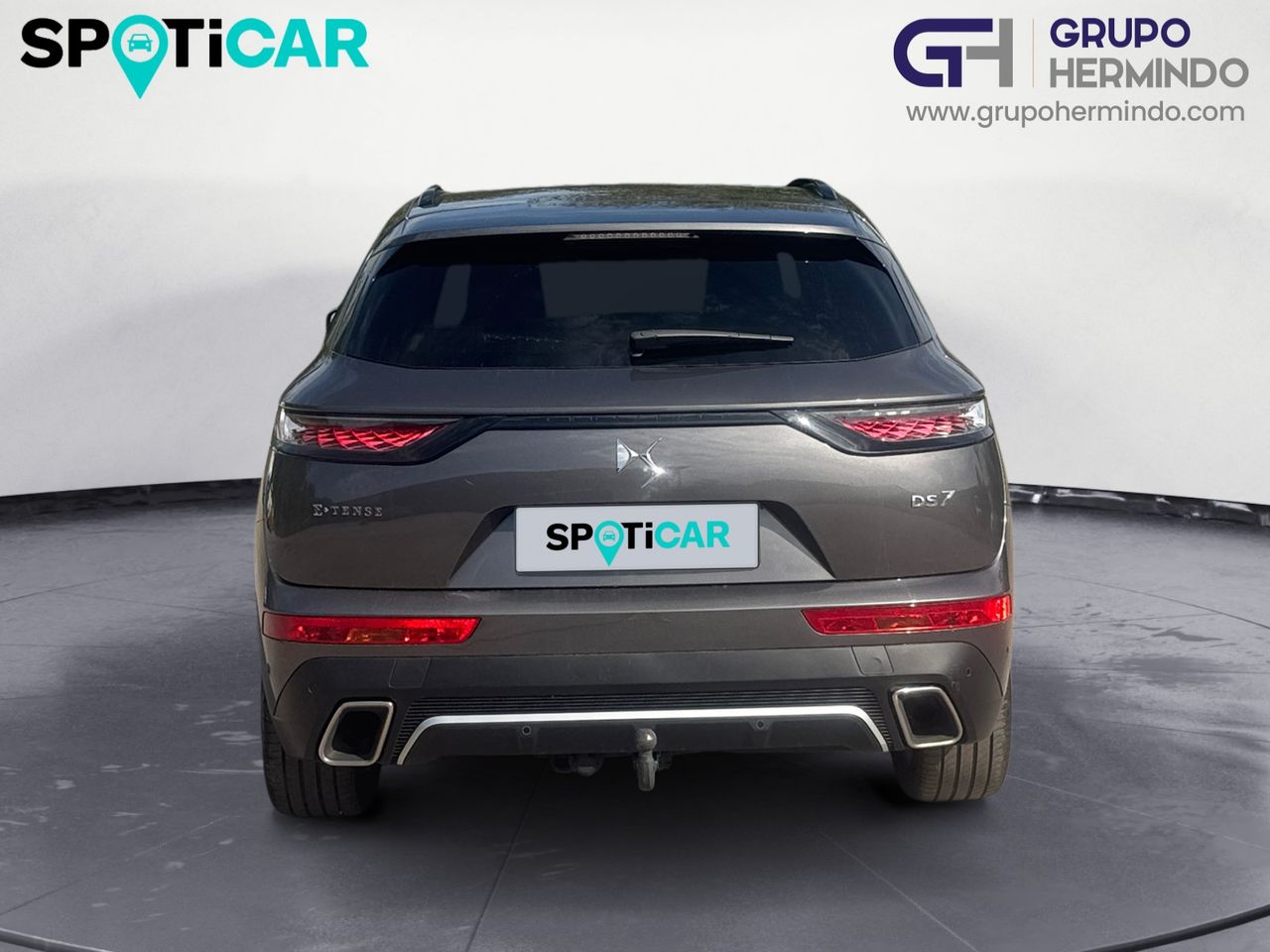 DS DS 7 Crossback E TENSE 225 LIGNE NOIRE - Foto 2