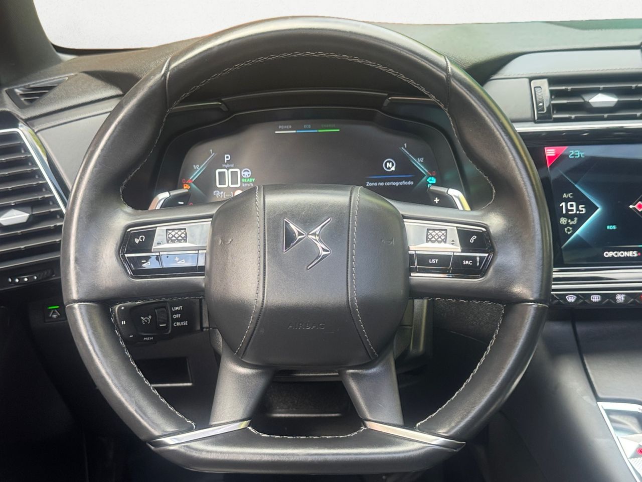 DS DS 7 Crossback E TENSE 225 LIGNE NOIRE - Foto 2