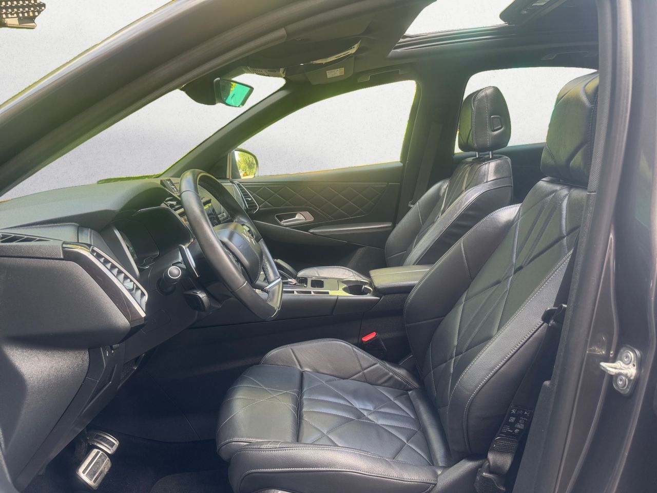 DS DS 7 Crossback E TENSE 225 LIGNE NOIRE - Foto 2