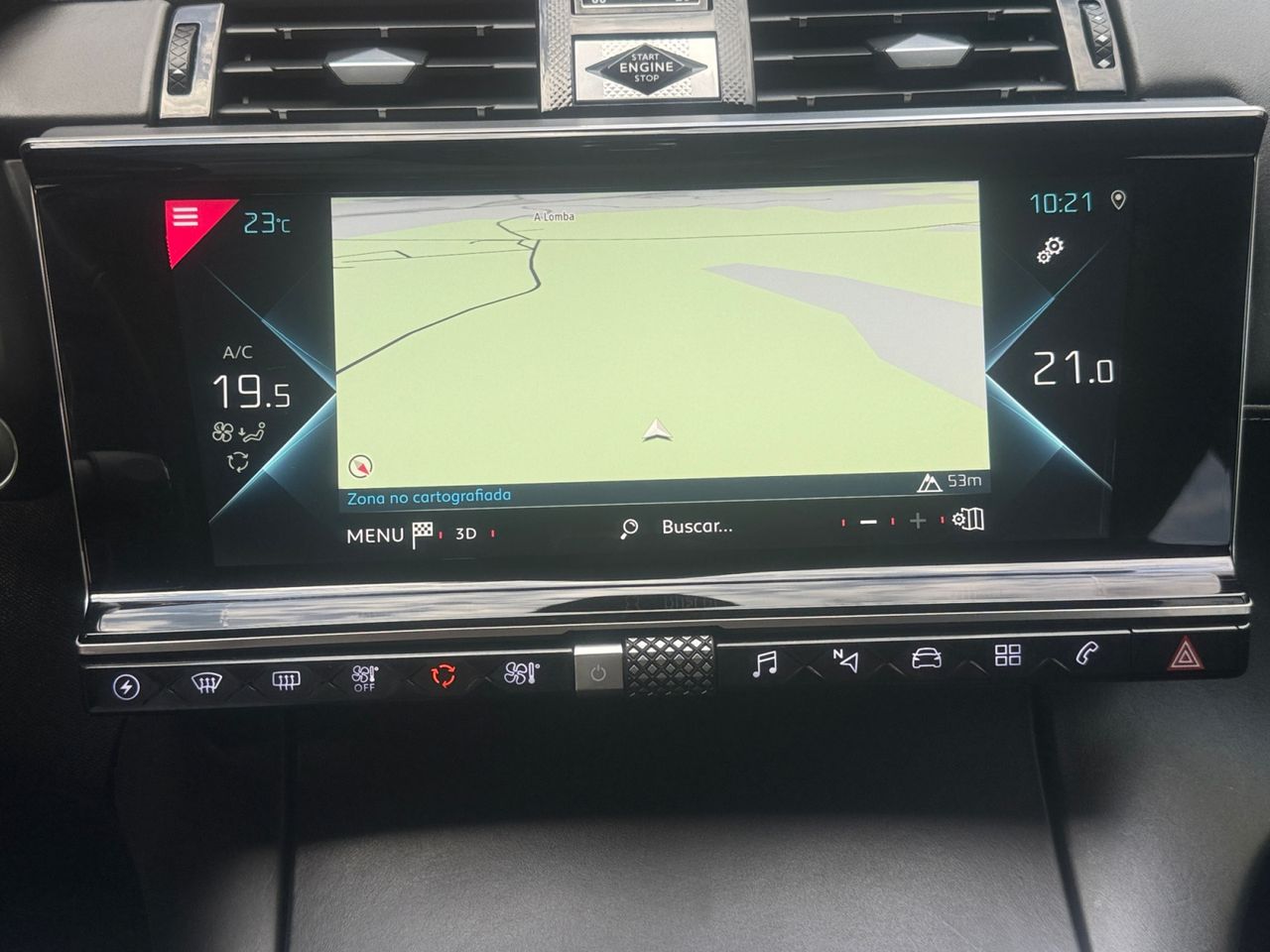 DS DS 7 Crossback E TENSE 225 LIGNE NOIRE - Foto 2