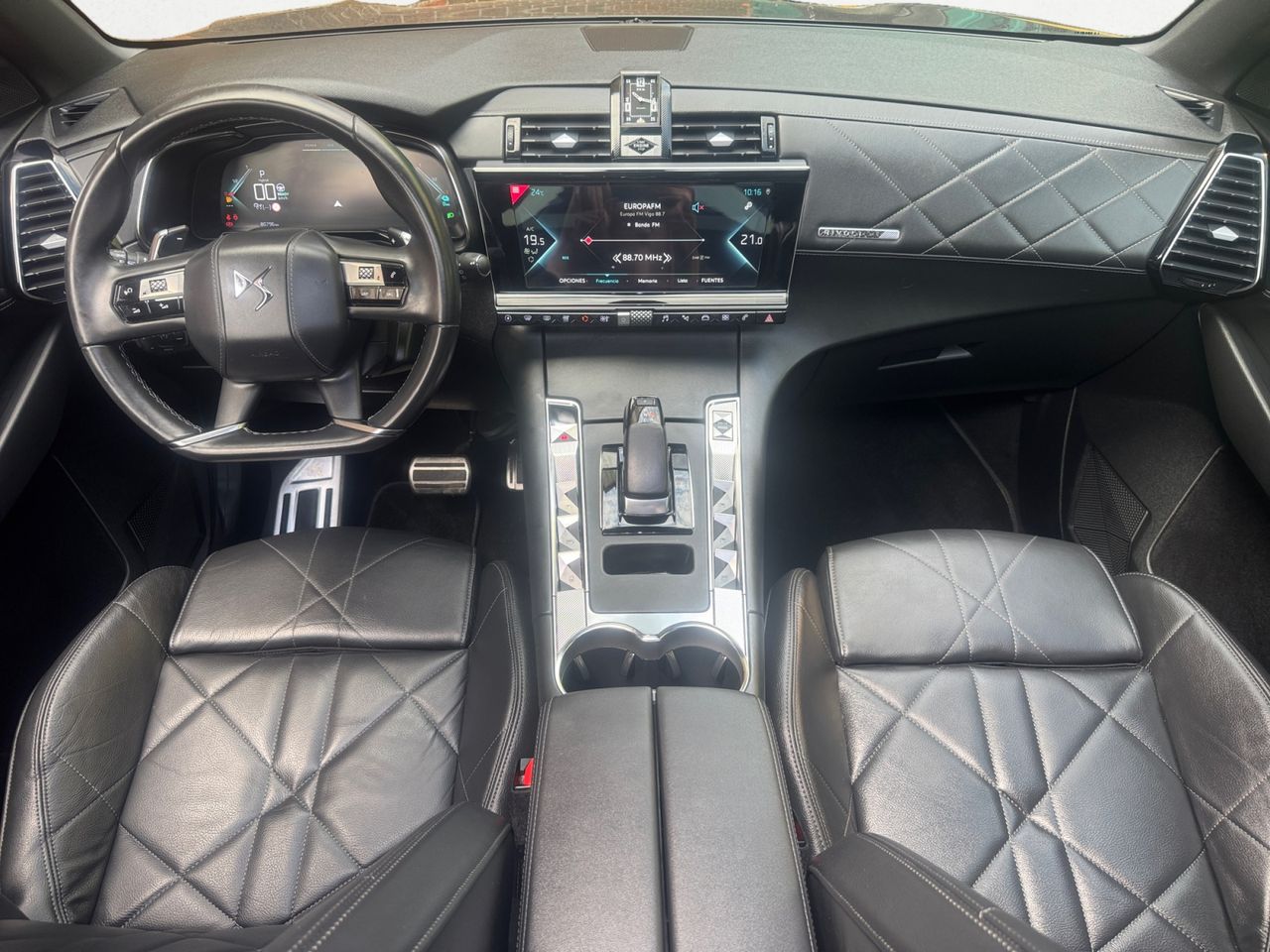 DS DS 7 Crossback E TENSE 225 LIGNE NOIRE - Foto 2