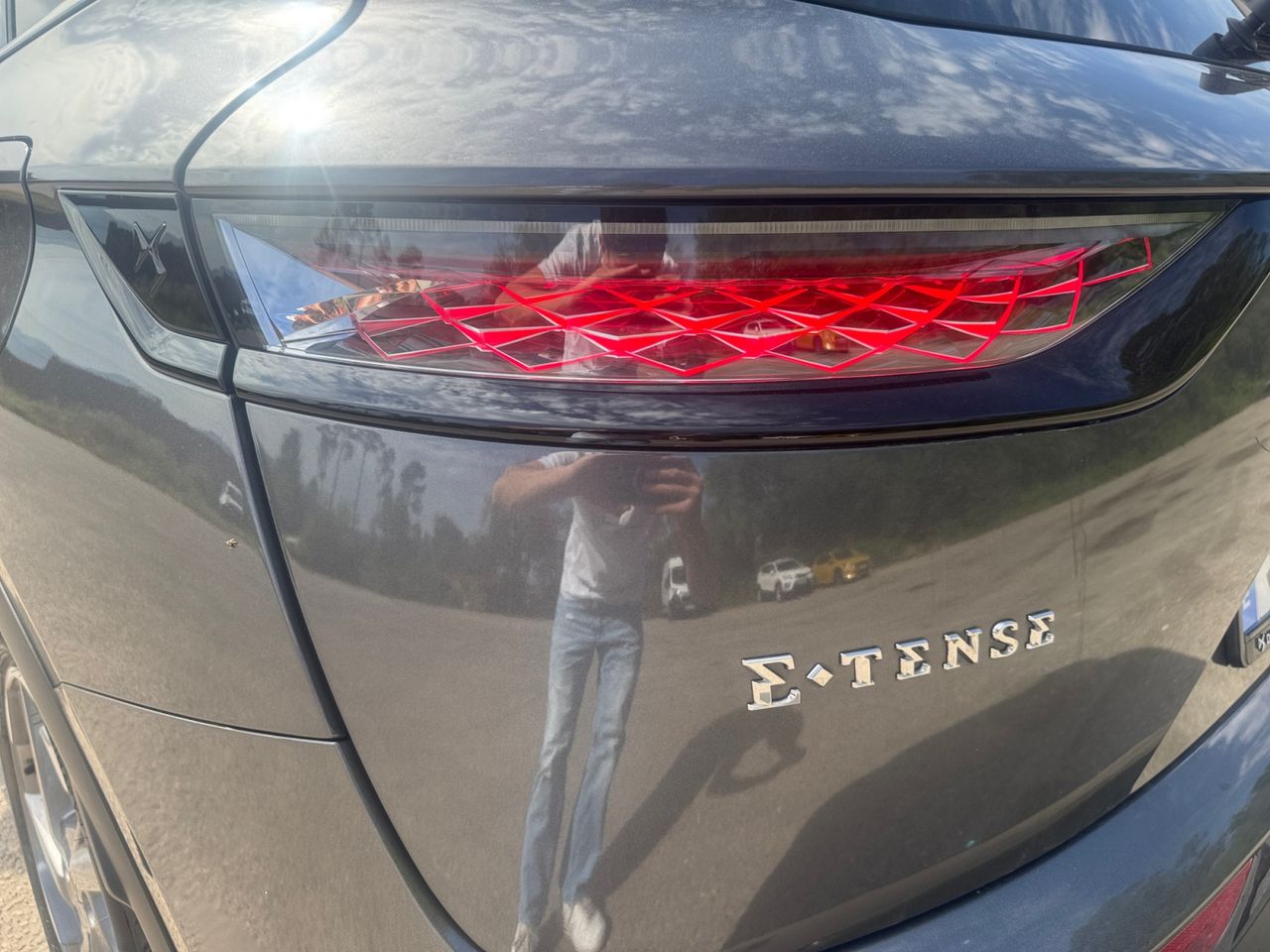 DS DS 7 Crossback E TENSE 225 LIGNE NOIRE - Foto 2