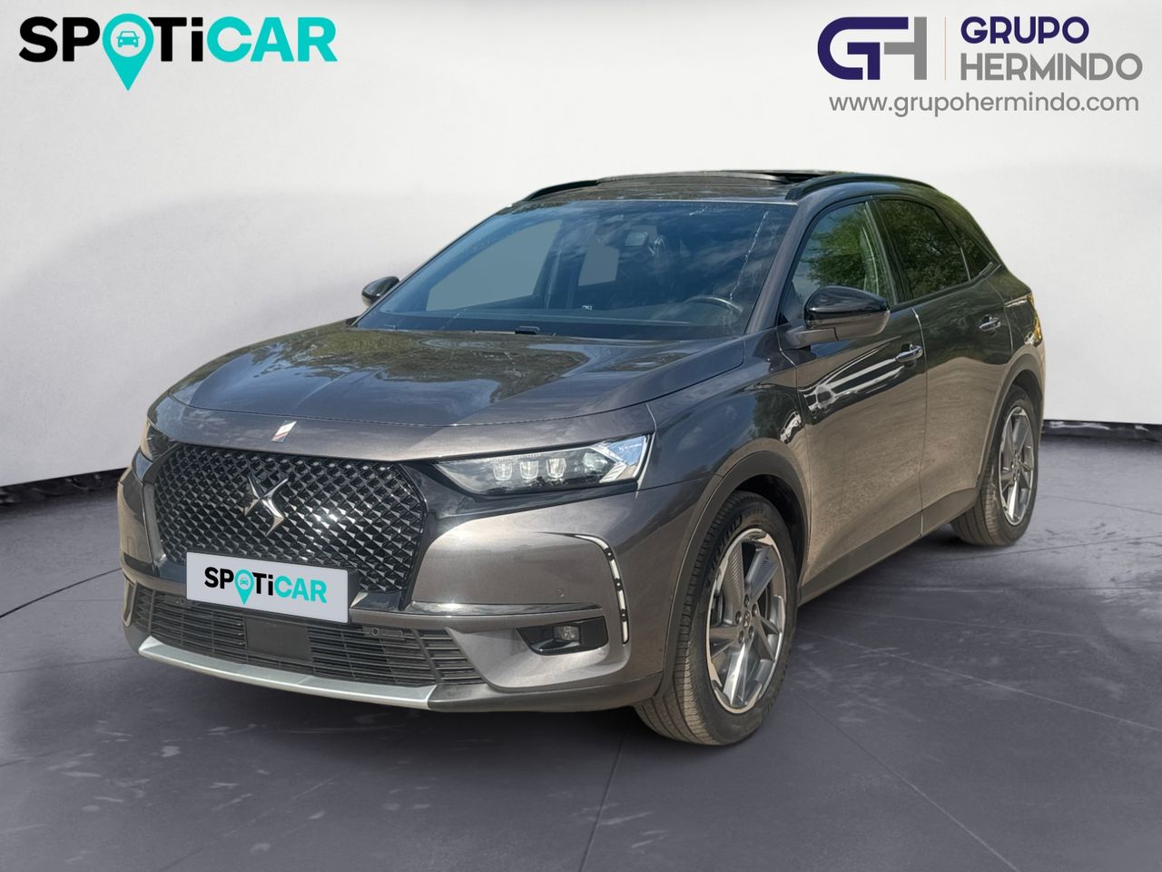 DS DS 7 Crossback E TENSE 225 LIGNE NOIRE - Foto 2