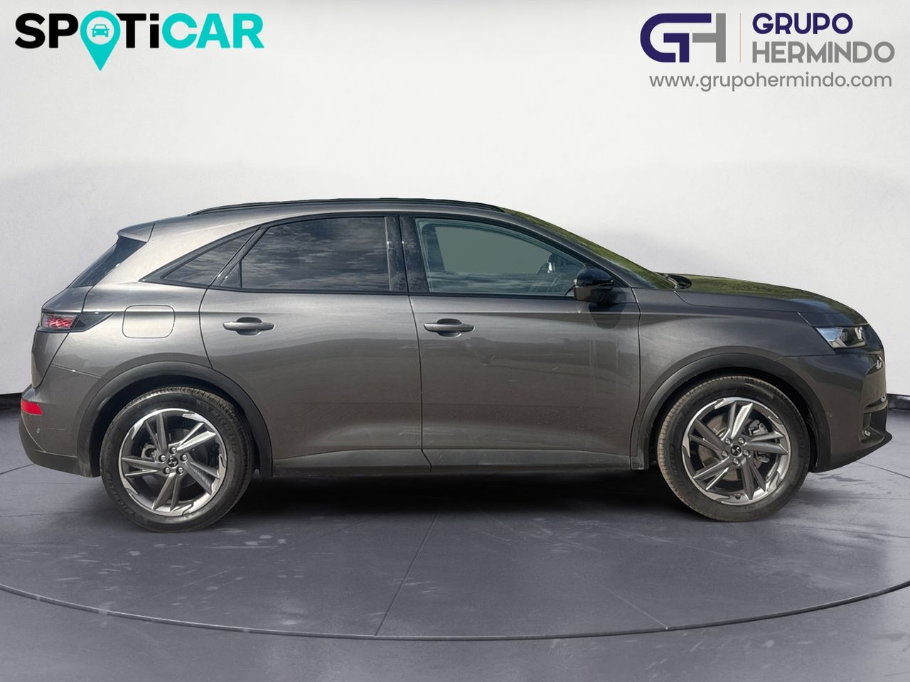 DS DS 7 Crossback E TENSE 225 LIGNE NOIRE - Foto 2