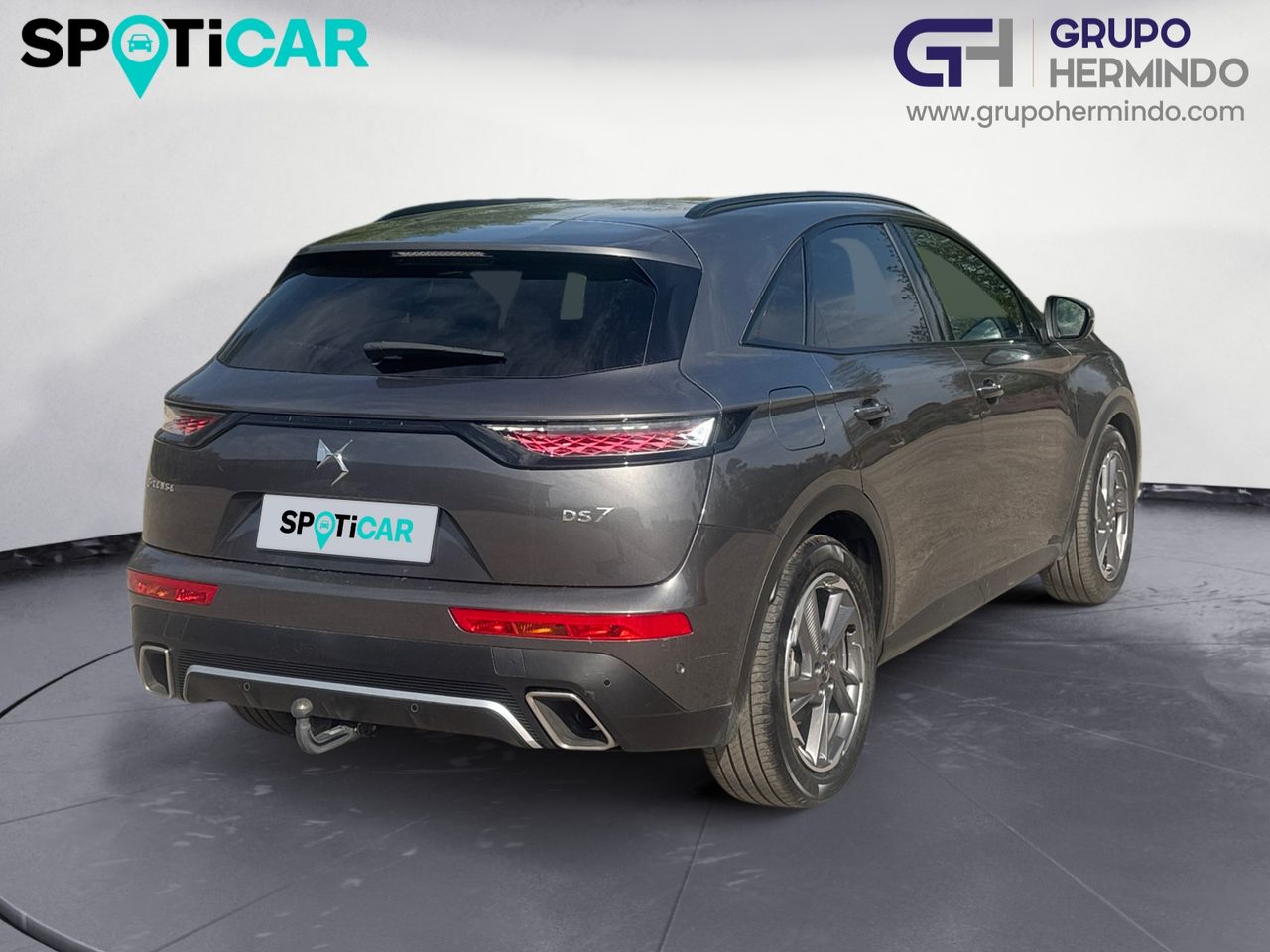 DS DS 7 Crossback E TENSE 225 LIGNE NOIRE - Foto 2