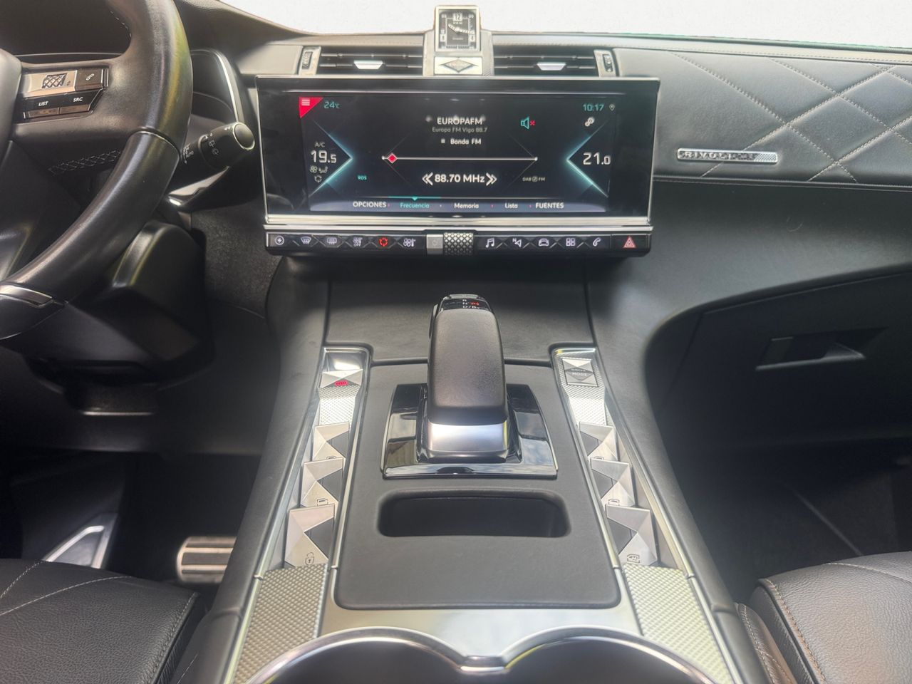 DS DS 7 Crossback E TENSE 225 LIGNE NOIRE - Foto 2