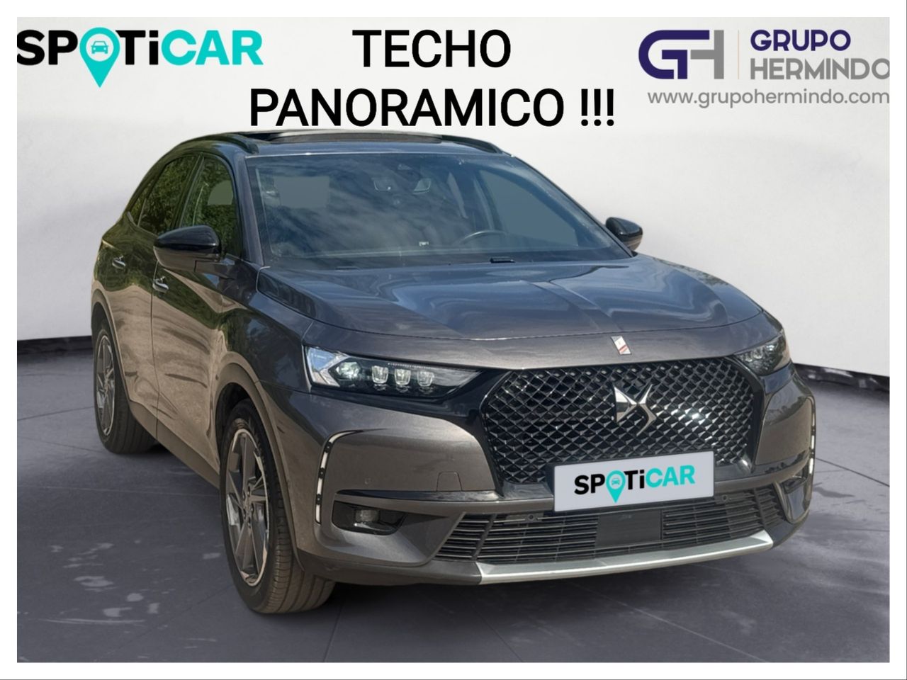 DS DS 7 Crossback E TENSE 225 LIGNE NOIRE - Foto 2