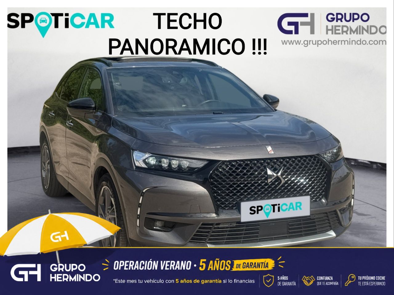 DS DS 7 Crossback E TENSE 225 LIGNE NOIRE - Foto 2