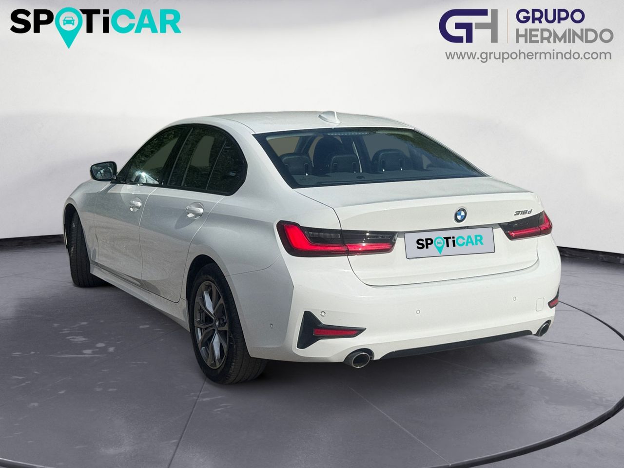 BMW Serie 3 318dA SPORT - Foto 2